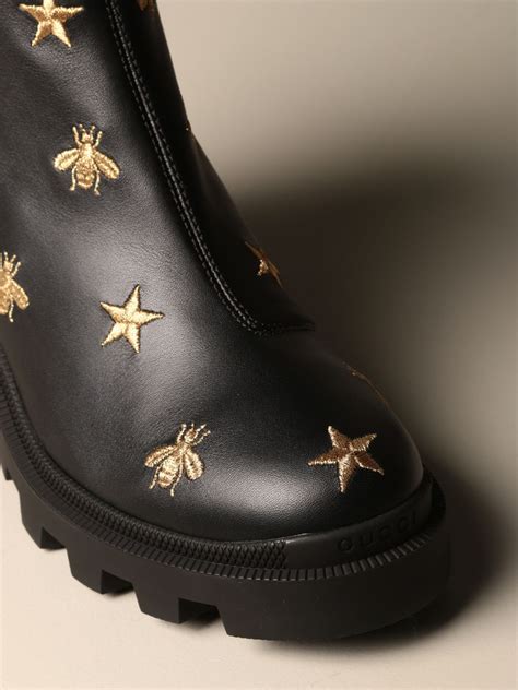 gucci boots with bees dhgate|gucci high heel boots.